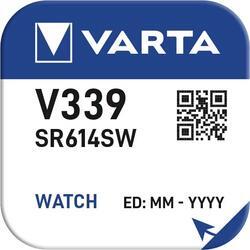 Baterie Varta Watch V 339, SR614SW, hodinková, (Blistr 1ks) - 1