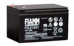 Olověný akumulátor Fiamm FG21201, 12Ah, 12V, (faston 187) - 1