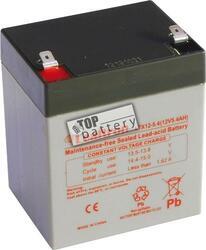 Akumulátor (baterie) Leaftron LTX12-5,4 T2, 12V - 5,4Ah - 1