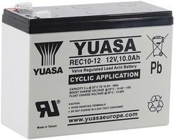 Trakční baterie Yuasa REC10-12 (12V/10Ah)  - 1