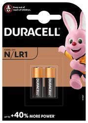 Baterie Duracell LR1, N, 910A, Alkaline, nenabíjecí, fotobaterie (Blistr 2ks) - 1