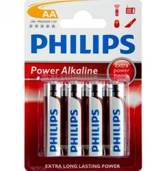Baterie Philips LR6, AA, Power Alkaline, (Blistr 4ks) - 1