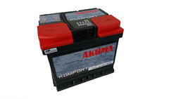 Autobaterie Akuma Komfort 12V, 44Ah, 360A, 7905538 - 1