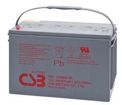 Akumulátor (baterie)  CSB HRL12390W, 12V, 112Ah, zapuštěný závit M6, M8 - 1