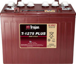 Trakční baterie Trojan T 1275 Plus, 150Ah, 12V - průmyslová profi - 1
