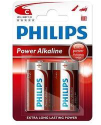 Baterie Philips LR14, C, Power Alkaline, (Blistr 2ks) - 1