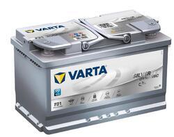 Autobaterie VARTA Silver Dynamic AGM (START-STOP) 80Ah A6 (F21) - 1