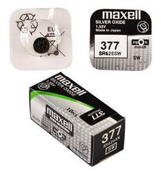 Baterie Maxell Watch  377, 376, AG4, 177, LR626, hodinková (Blistr 1ks) 