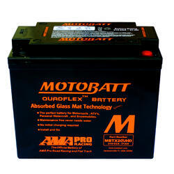 Motobaterie Motobatt MBTX20UHD, 12V, 21Ah, 310A (12N16-3A, YB16L-A, YTX20HL-BS) - 1