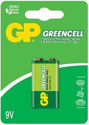 Baterie GP Greencell 1604G, primární, 9V, (Blister 1ks) - 1