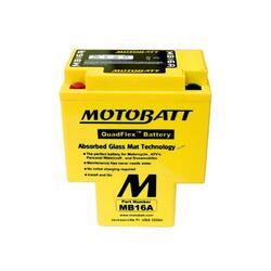 Motobaterie Motobatt MB16A, 12V, 19Ah, 200A (HYB 16A-A, HYB 16A-AB) - 1