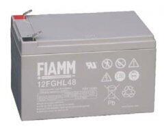 Olověný akumulátor Fiamm 12 FGHL 48, 12Ah, 12V, (faston 250) - 1