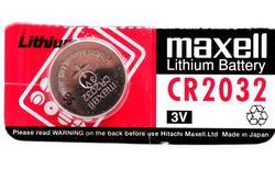 Baterie Maxell CR2032, Lithium, 3V, (Blistr 1ks) - 1