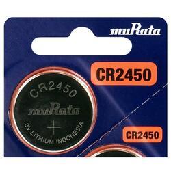 Baterie Murata CR2450, Lithium 3V, (Blistr 1ks) - 1