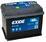 Autobaterie EXIDE Excell 12V, 62Ah, 540A, EB620 - 1/2