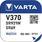 Baterie Varta Watch V 370, SR920W, hodinková, (Blistr 1ks) - 1/3