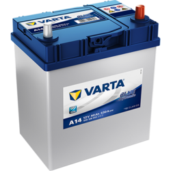 Autobaterie VARTA BLUE Dynamic 40Ah, 12V (A14) - 1