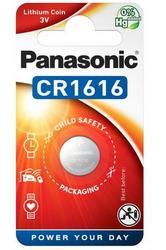 Baterie Panasonic CR1616, Lithium, 3V, (Blistr 1ks) - 1