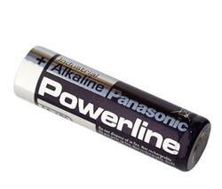 Baterie Panasonic Powerline Industrial Alkaline, LR6, AA, 1ks - 1