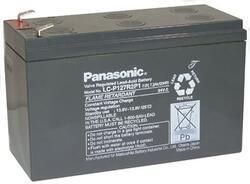 Akumulátor (baterie) PANASONIC LC-P127R2P1, 7,2Ah, 12V - 1