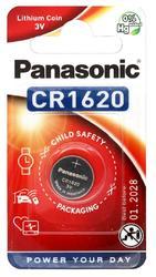 Baterie Panasonic CR1620, Lithium, 3V, (Blistr 1ks) - 1