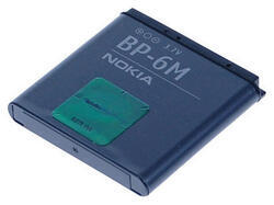 Baterie Nokia BP-6M, 1070mAh, Li-ion, originál (bulk) - 1