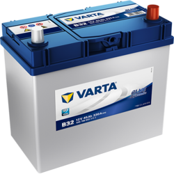Autobaterie VARTA BLUE Dynamic 45Ah, 12V (B32) - 1