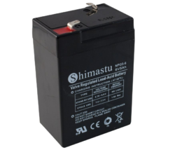Akumulátor (baterie) Shimastu NPG5-6, 6V, 5Ah(5Ah - 6V - Faston 187) - 1