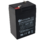 Akumulátor (baterie) Shimastu NPG5-6, 6V, 5Ah(5Ah - 6V - Faston 187) - 1/2