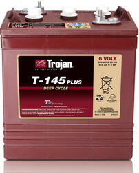 Trakční baterie Trojan T 145 Plus, 260Ah, 6V - průmyslová profi - 1