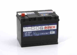 Trakční baterie BOSCH Starter L4  027, 75Ah, 12V, 600A, 0 092 L40 270   - 1
