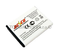 Baterie Accu Samsung EB-L1G6LLUC pro GALAXY S3, GT-i9260, i9300, I939, 2250mAh
