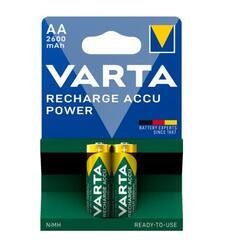 Baterie Varta Recharge Accu Power HR6, 57161014, AA, 2600mAh, nabíjecí, (Blistr 2ks) - 1