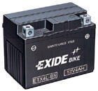 Motobaterie EXIDE BIKE Maintenance Free 12Ah, 12V, 200A, YTX14AH-BS