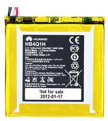 Baterie Huawei HB4Q1H, 1650mAh, Li-Pol, originál (bulk)