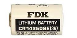 Baterie FDK CR-14250SE, 3V, 850mAh, 1/2AA, Lithium, 1ks - 1
