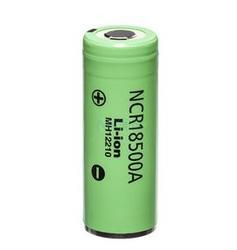 Baterie Panasonic NCR18500A, 18500, 2040mAh, 3,7V, 3,8A, Li-ion, 1ks - 1
