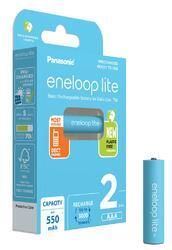 Baterie Panasonic Eneloop lite BK-4LCCE/2BE, AAA, 550mAh, (blistr 2ks) - 1