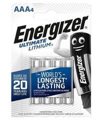 Baterie Energizer Ultimate AAA, L92, Lithium, (Blistr 4ks) - 1