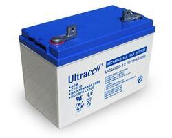 Trakční (gelová) baterie Ultracell UCG100-12, F11, 100Ah, 12V ( VRLA ) - 1