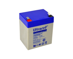 Staniční (záložní) baterie Ultracell UHR5,4-12, F2, 5,4Ah,12V, VRLA  - 1