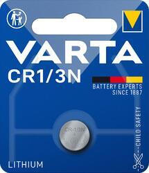 Baterie Varta Lithium 6131, CR-1/3N, CR1/3 N, (2L76), 3V, 6131-101-401, (Blistr 1ks) - 1