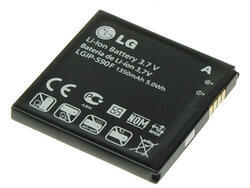 Baterie LG LGIP-590F, 1350mAh, Li-ion, originál (bulk), výprodej - 1