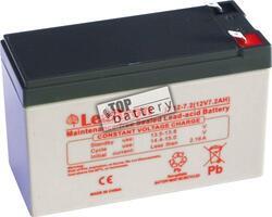 Akumulátor (baterie) Leaftron LT12-7,2 T2, 12V - 7,2Ah - 1