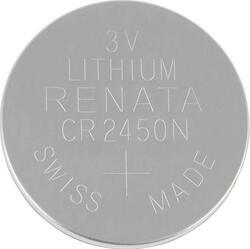 Baterie Renata CR2450N, Lithium, 3V, 1ks