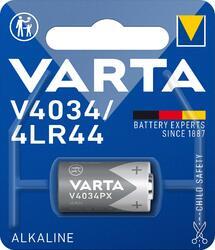 Baterie Varta Alkaline V4034PX, 476A, 4LR44, 28A, 2CR1/3N, V28PX, 6V (Blistr 1ks) - 1