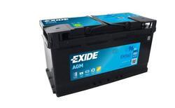 Autobaterie EXIDE Start-Stop AGM, 12V, 96Ah, EK960 - 1