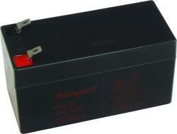 Baterie (akumulátor) ALARMGUARD CJ12-1.3, 12V, 1,3Ah - 1