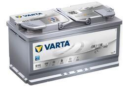 Autobaterie VARTA Silver Dynamic AGM (START-STOP) 95Ah A5 (G14) - 1