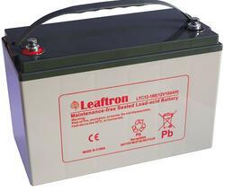 Akumulátor (baterie) Leaftron LTC12-100, 12V - 100Ah, cyklická - 1